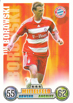 Tim Borowski Bayern Munchen 2008/09 Topps MA Bundesliga #264